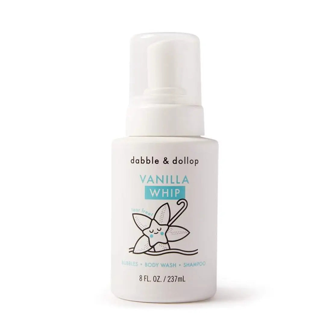 Dabble & Dollop Shampoo & Body Whip - Vanilla