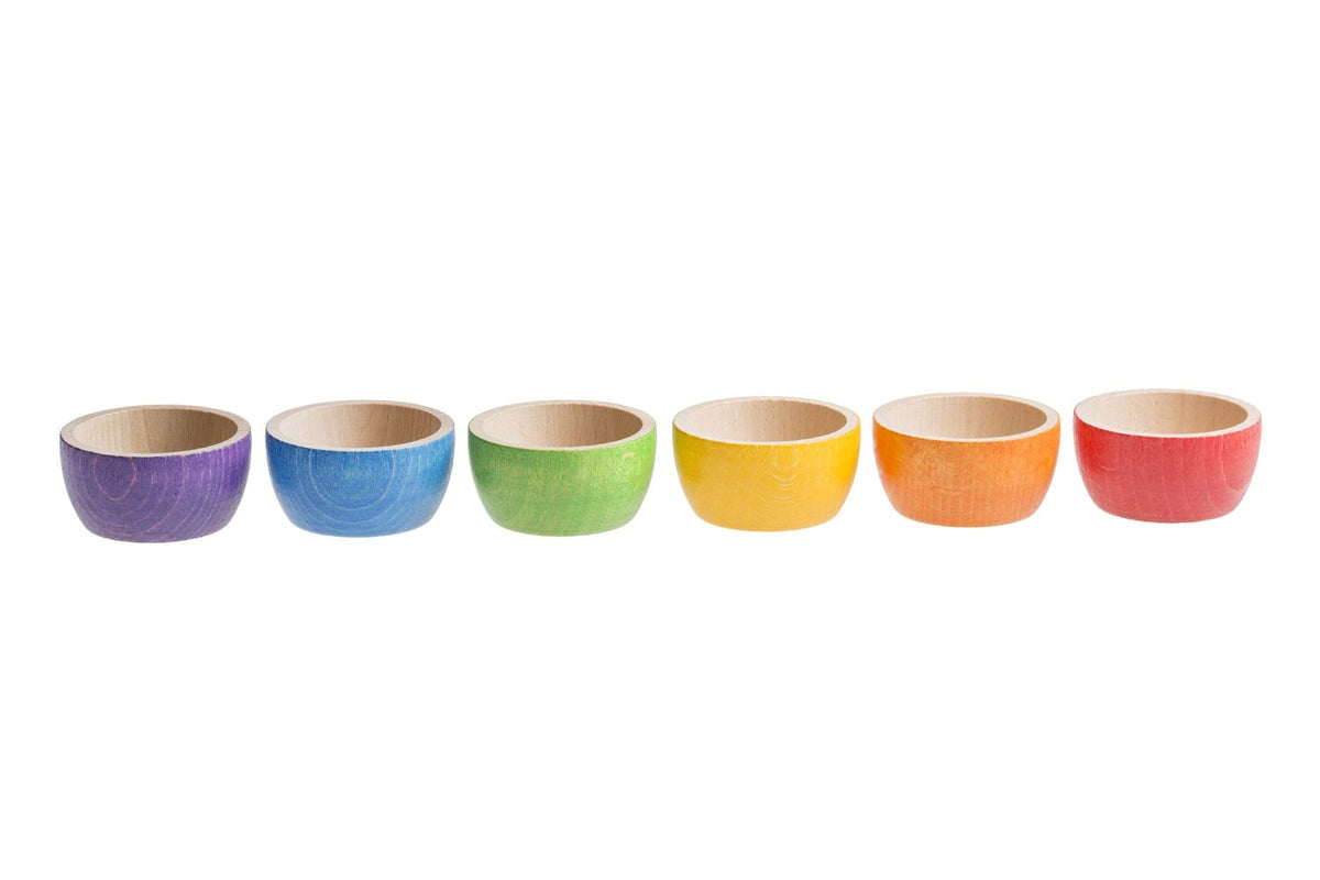 Grapat 6 Bowls 6 colors