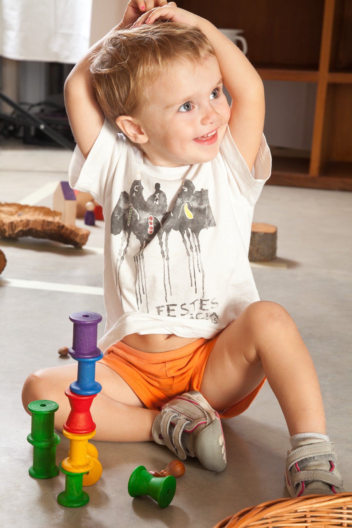 Grapat 18 Stacking Spools