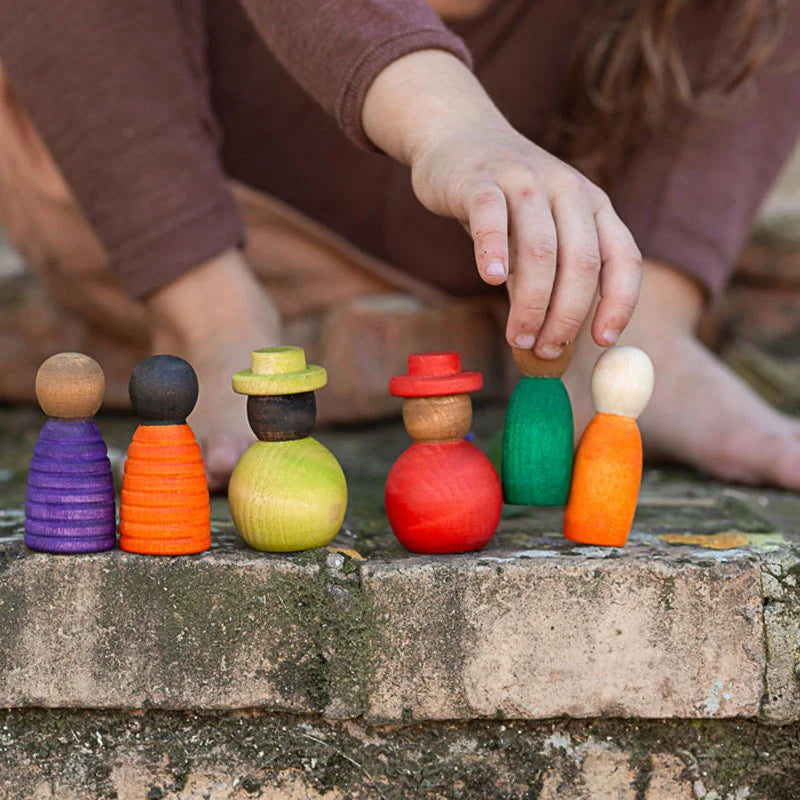 Grapat Together Play Figures