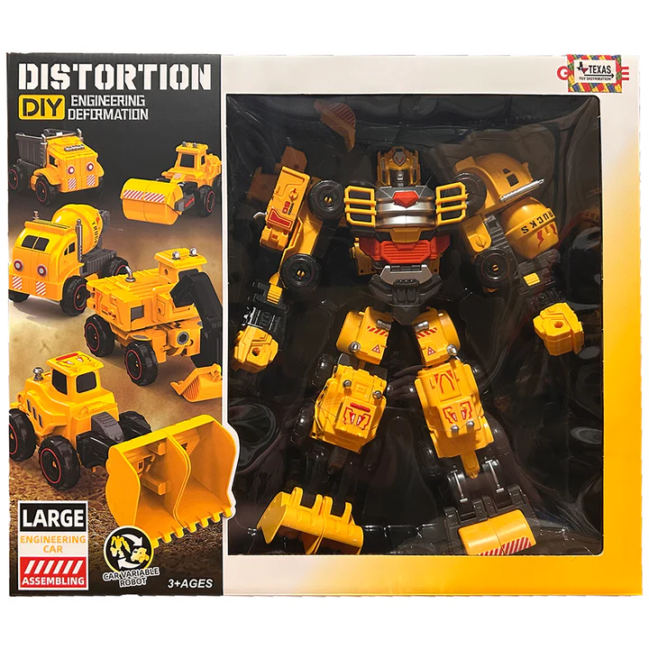 Texas Toy Distribution Transformer