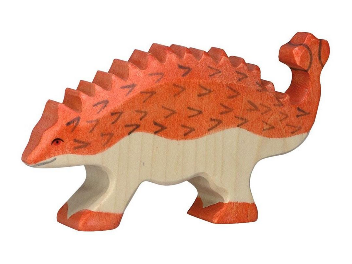 Holztiger Ankylosaurus (PREORDER Nov 6 2026)