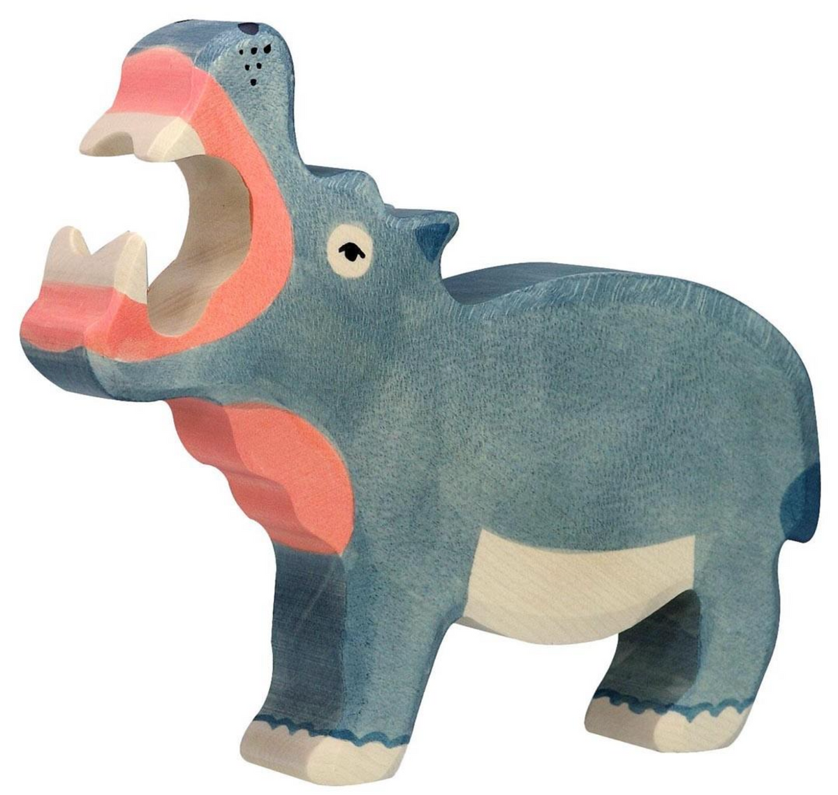 Holztiger Hippopotamus (PREORDER Nov 6 2026)