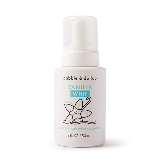 Dabble & Dollop Shampoo & Body Whip - Vanilla
