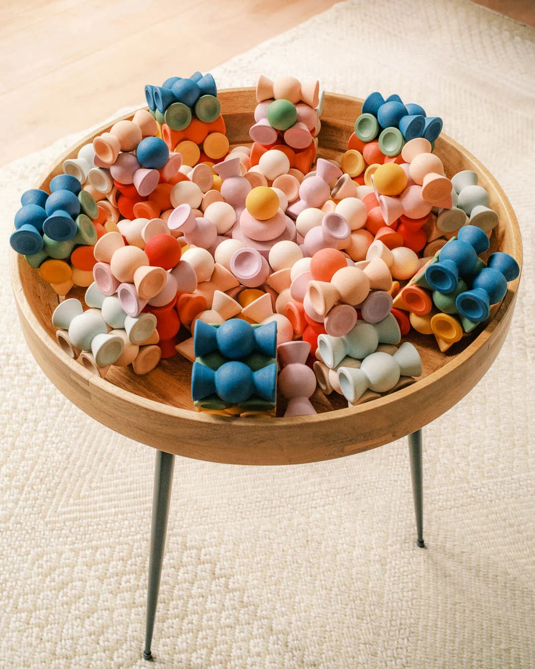 Chill Pepper Sweets – Wooden Stacking Game Forest Fruits (33 pcs)