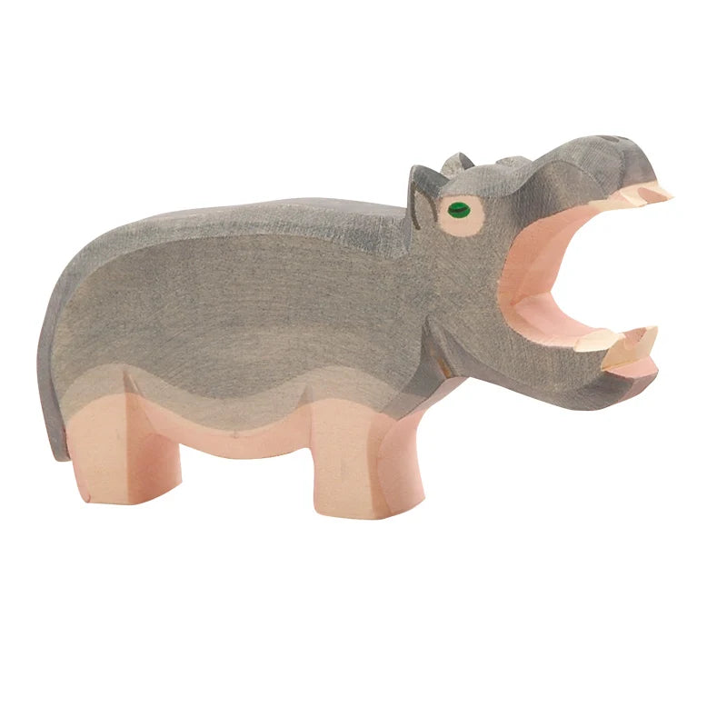 Ostheimer Hippopotamus Open Mouth