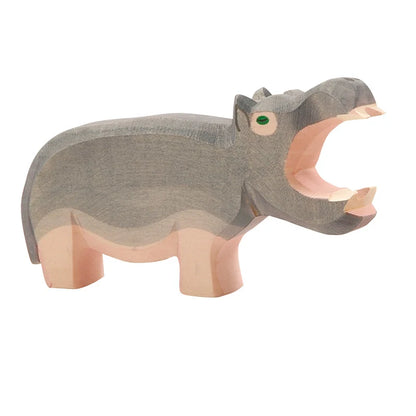 Ostheimer Hippopotamus Open Mouth
