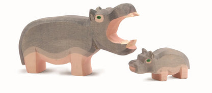 Ostheimer Hippopotamus Open Mouth