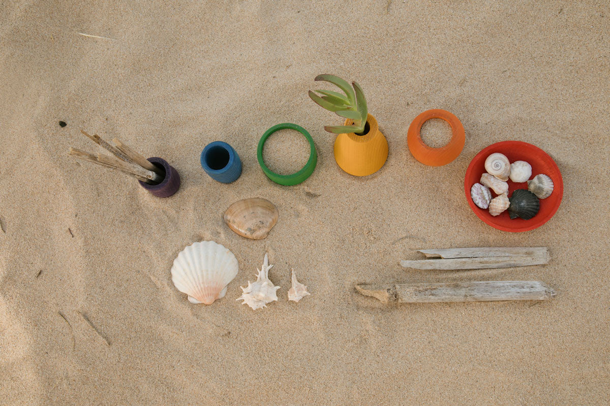 Grapat Pots Play Set