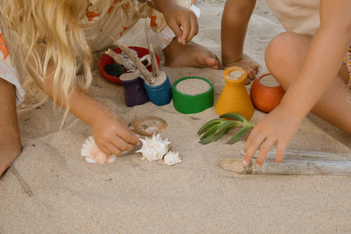 Grapat Pots Play Set