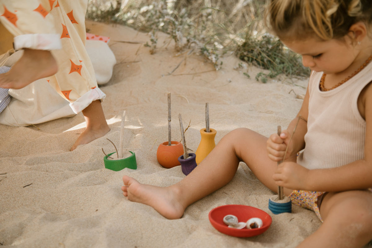 Grapat Pots Play Set