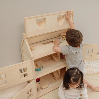 PlanToys Victorian Dollhouse
