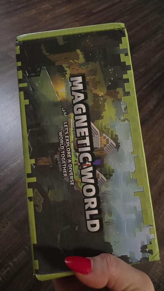 Minecraft Magnetic Blocks 100 pcs