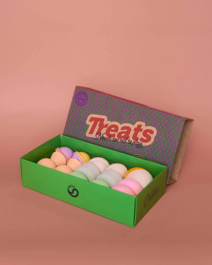 Chill Pepper Treats – Wooden Stacking & Spinning Game (13 pcs)