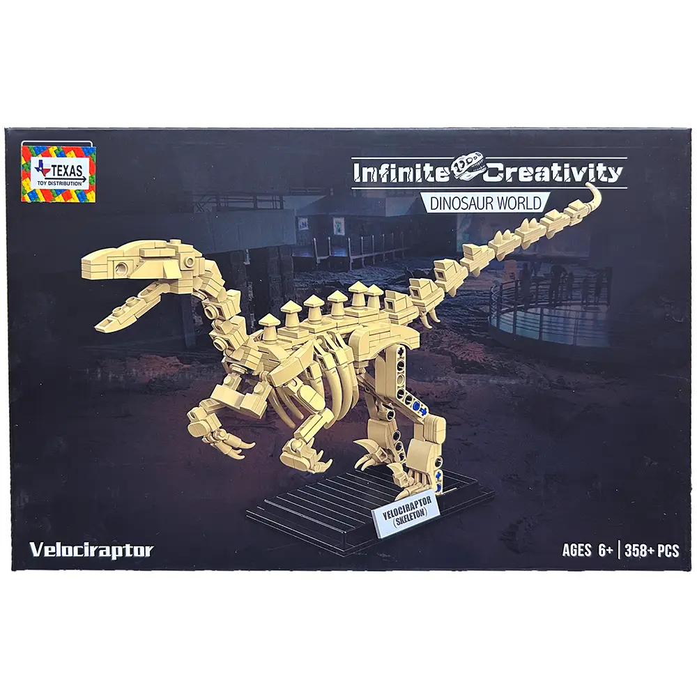 Texas Toy Distribution Dinosaur World