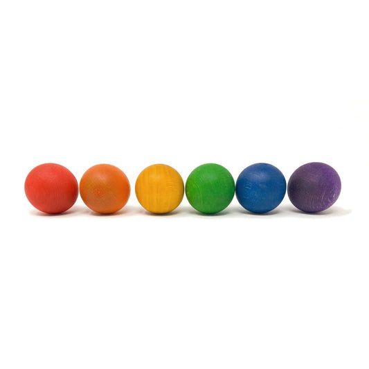 Grapat 6 Wooden Balls
