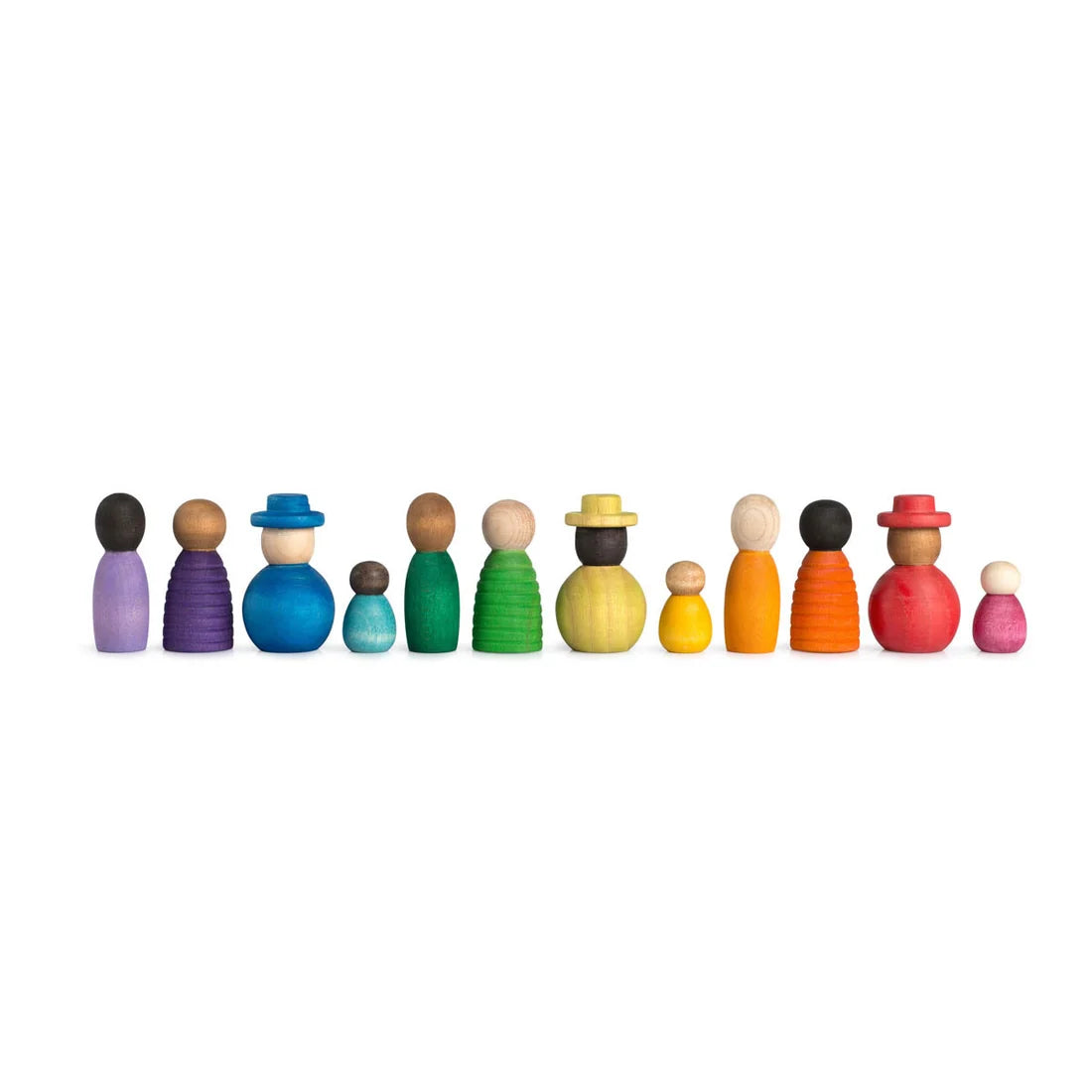Grapat Together Play Figures