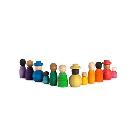 Grapat Together Play Figures
