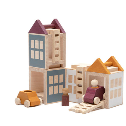 Lubulona Lubu Town Autumnvale Maxi