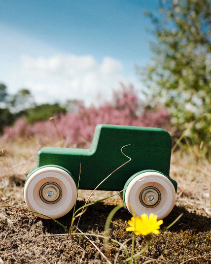 Chill Pepper Chunkies No. 05 – Wooden Toy Car "The Explorer" (All-Terrain)