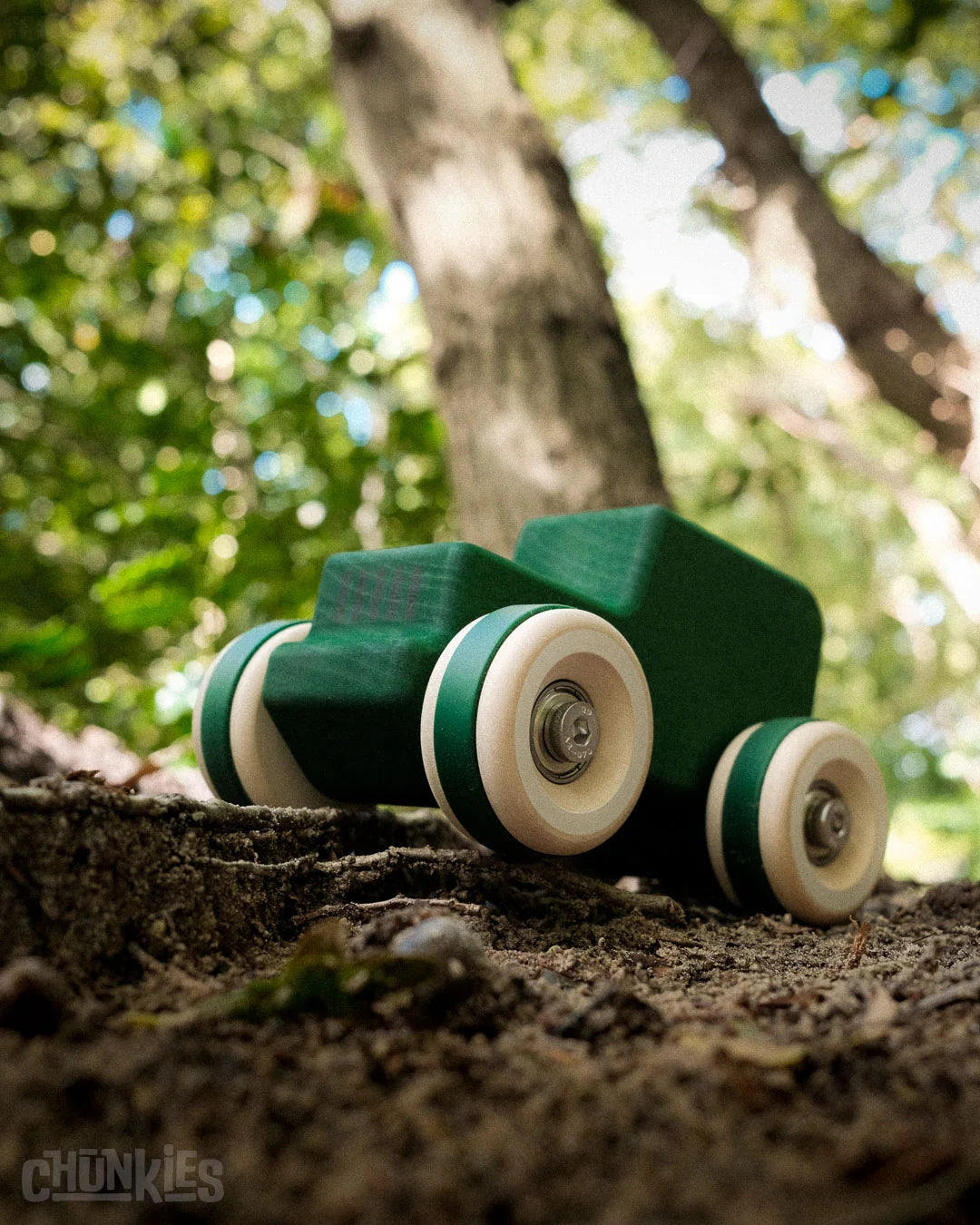 Chill Pepper Chunkies No. 05 – Wooden Toy Car "The Explorer" (All-Terrain)