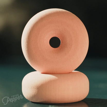 Chill Pepper Treats – Wooden Stacking & Spinning Game (13 pcs)