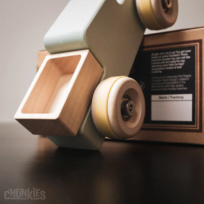 Chill Pepper Chunkies No. 02 – Wooden Pick-Up Truck "The Workhorse"