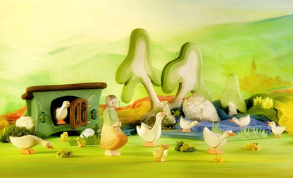 Ostheimer Goose Girl