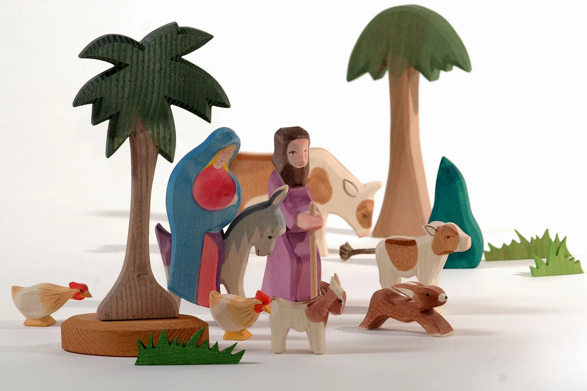 Ostheimer Palm Tree II with Support