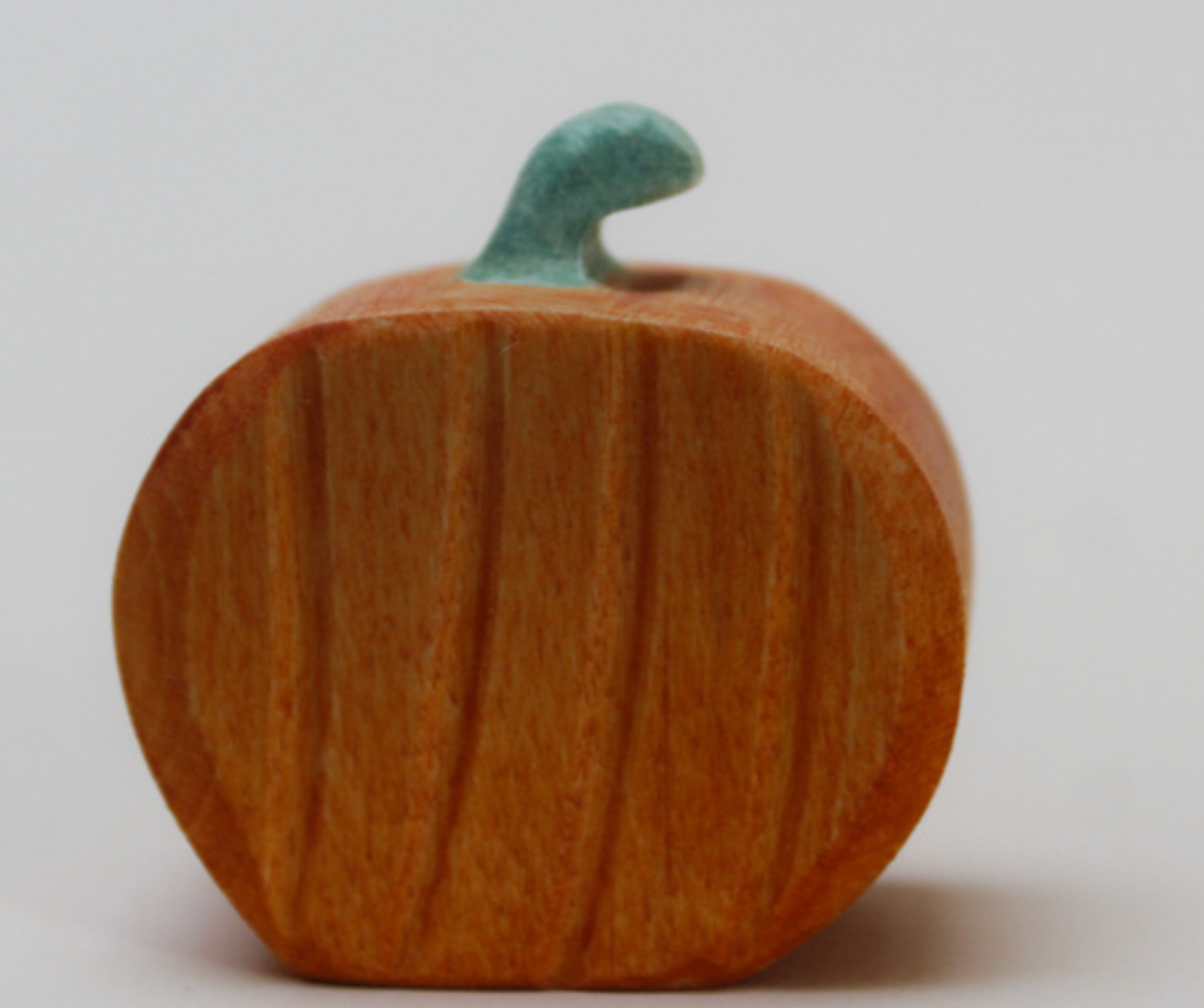 Juharka Orange Striped Pumpkin