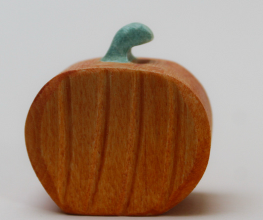 Juharka Orange Striped Pumpkin