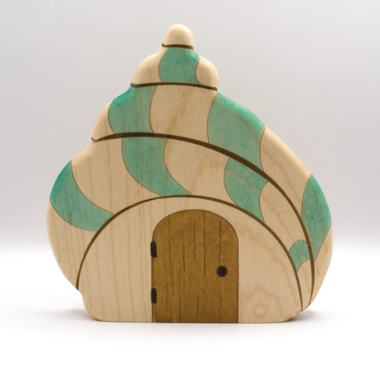 Juharka Seashell House Blue
