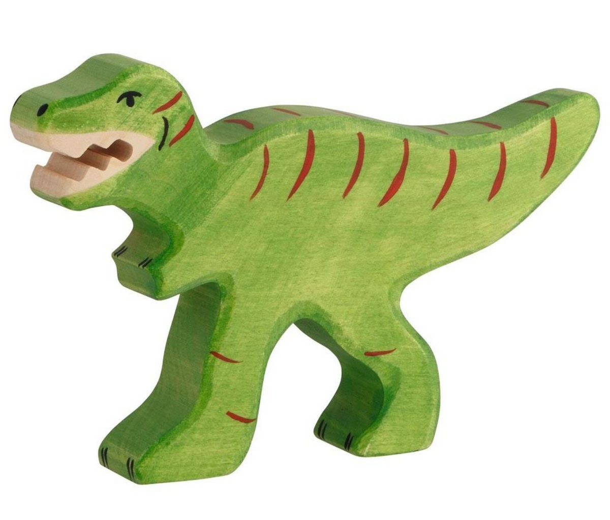 Holztiger Tyrannosaurus Rex (PREORDER Nov 6 2026)
