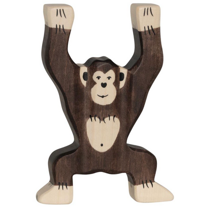 Holztiger Chimpanzee Standing (PREORDER Nov 6 2026)