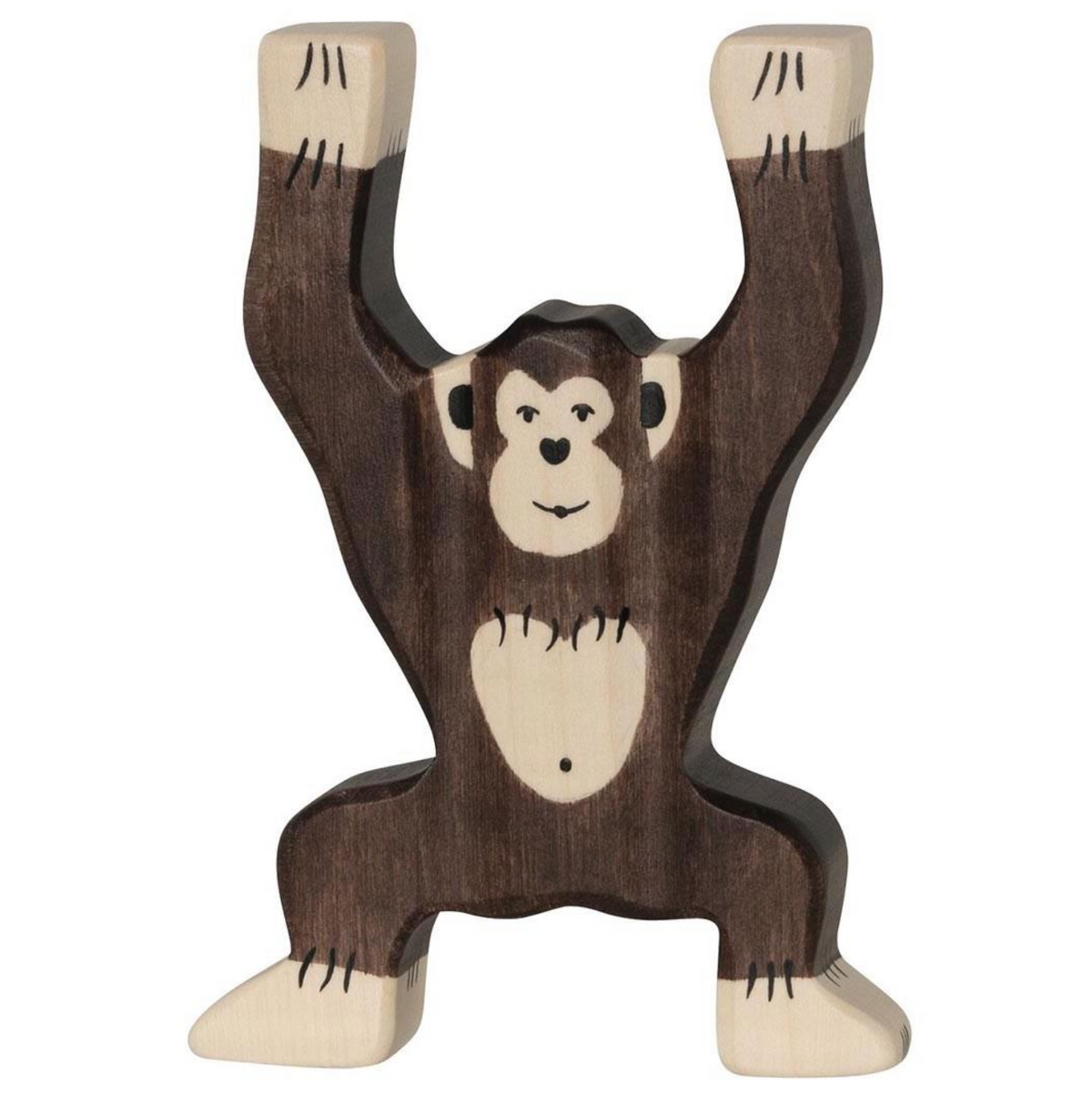 Holztiger Chimpanzee Standing (PREORDER Nov 6 2026)