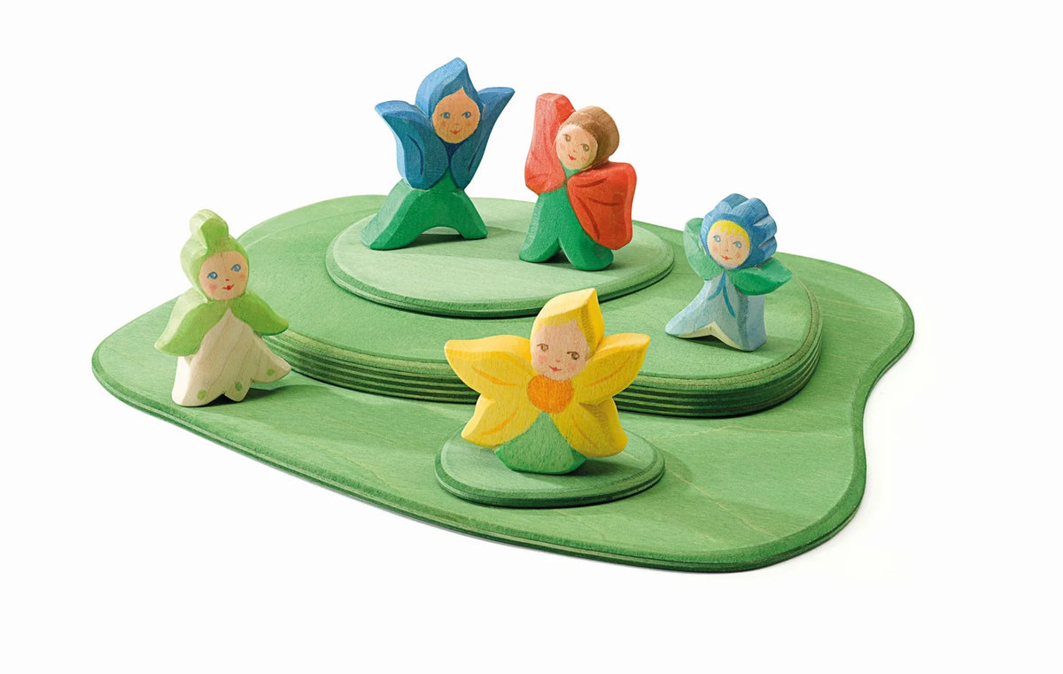Ostheimer Meadow Plate 3 PIECES