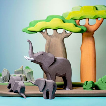 Bumbu Bumbi & Bimbi Elephants Set