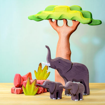 Bumbu Bumbi & Bimbi Elephants Set