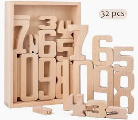 Green Elephant Number Blocks