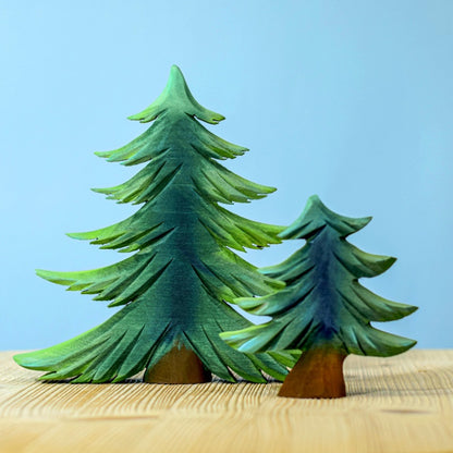 Bumbu Fir Trees Set
