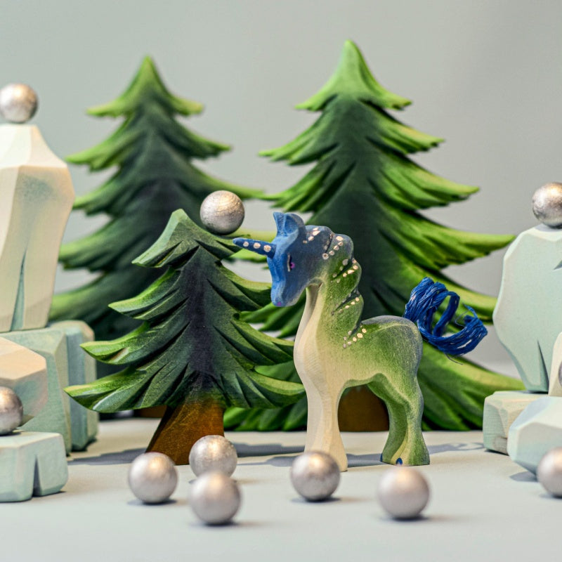 Bumbu Fir Trees Set