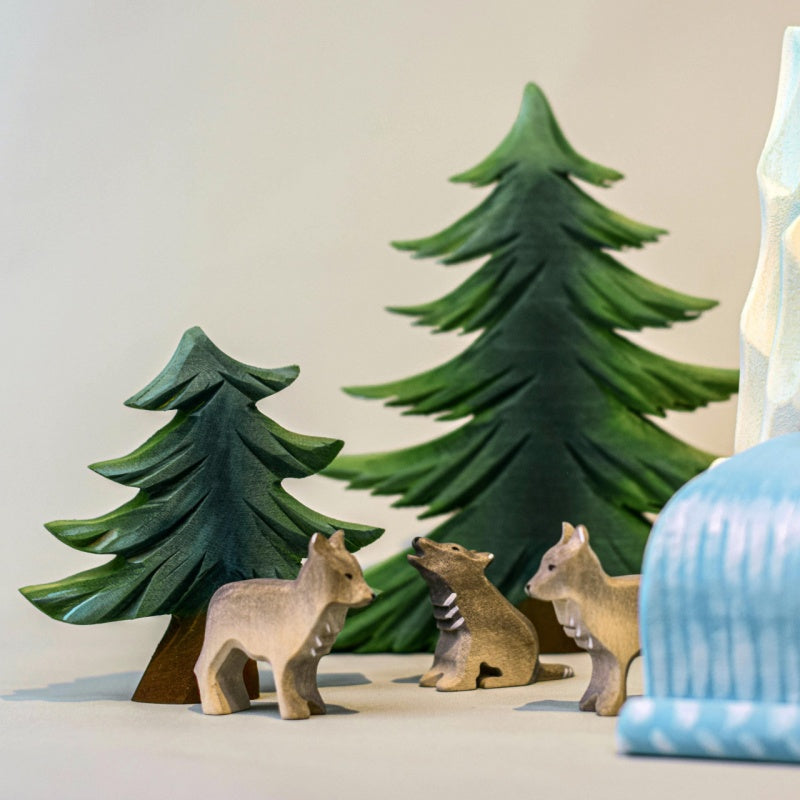Bumbu Fir Trees Set
