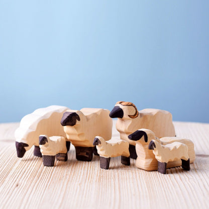 Bumbu Flock of Sheep Set