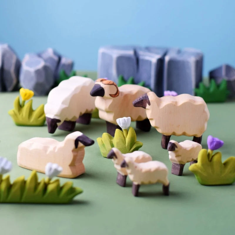 Bumbu Flock of Sheep Set