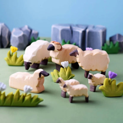 Bumbu Flock of Sheep Set