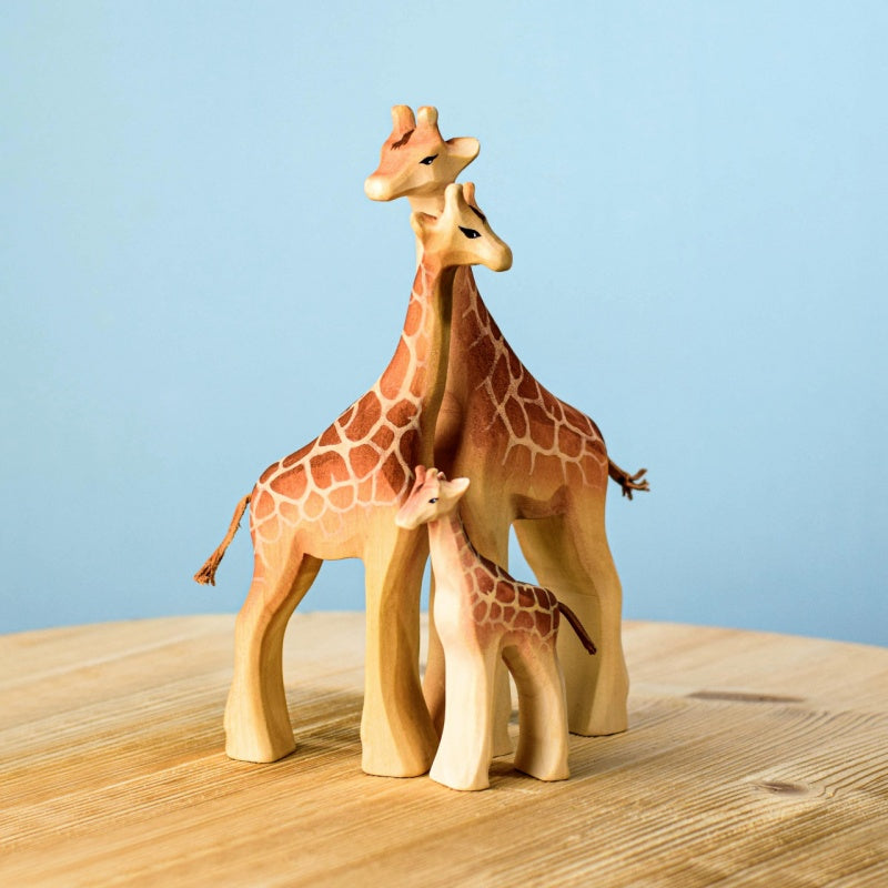Bumbu Giraffe Family Set