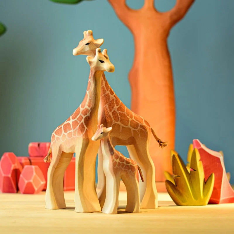 Bumbu Giraffe Family Set