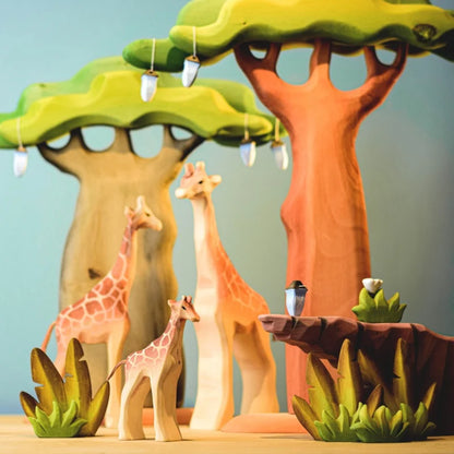 Bumbu Giraffe Family Set