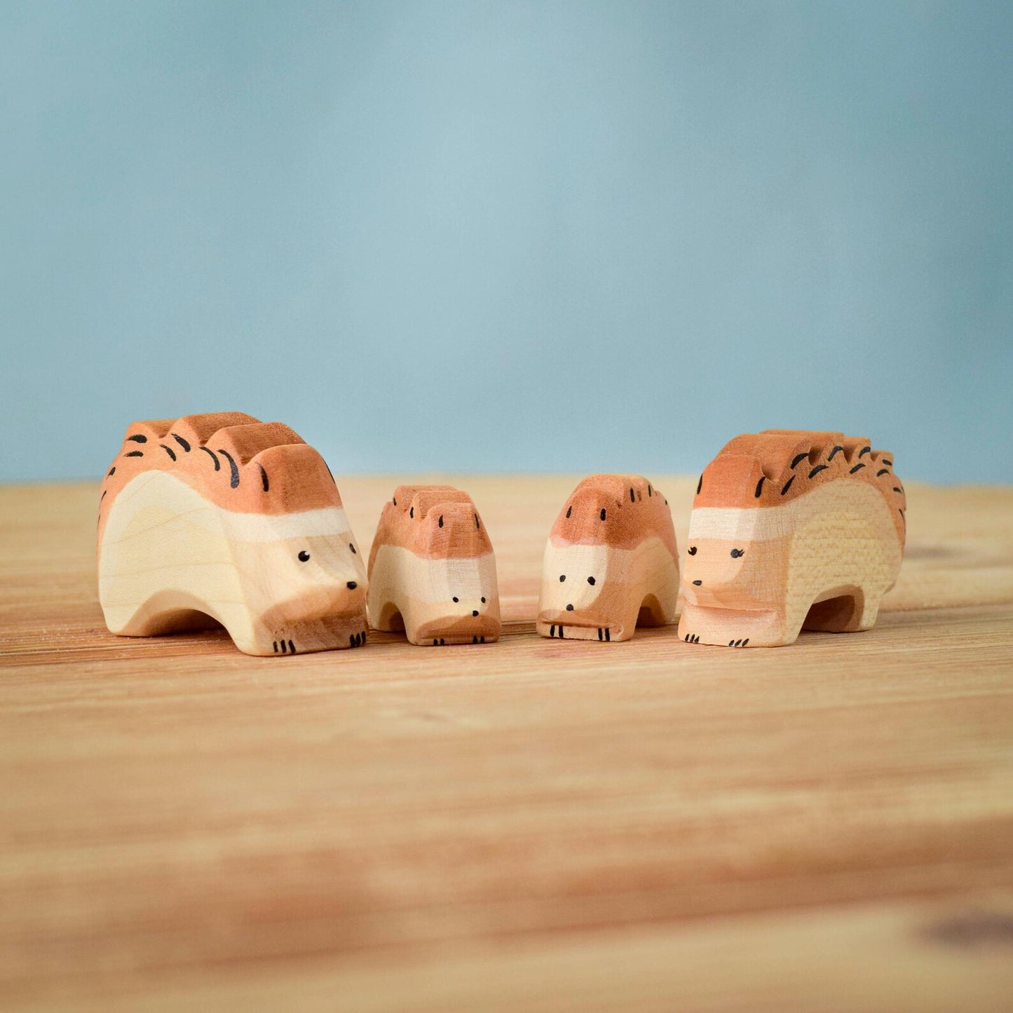 Bumbu Hedgehog Family