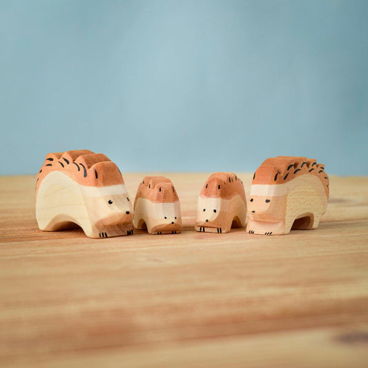 Bumbu Hedgehog Family